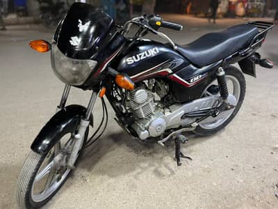 I WANT TO SELL MY BIKE SUZUKI 110 2019