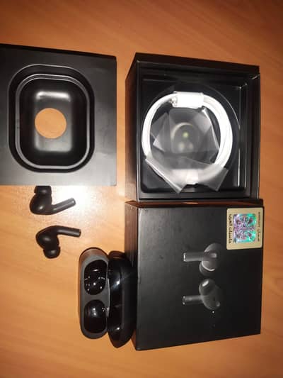 Iphone airpoods Pro wireless ear buds blue tooth just open box
