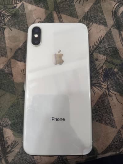 Iphone X 256gb factory unlock face id off