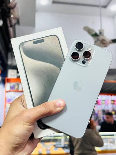 15 Pro max 256 GB Dual sim