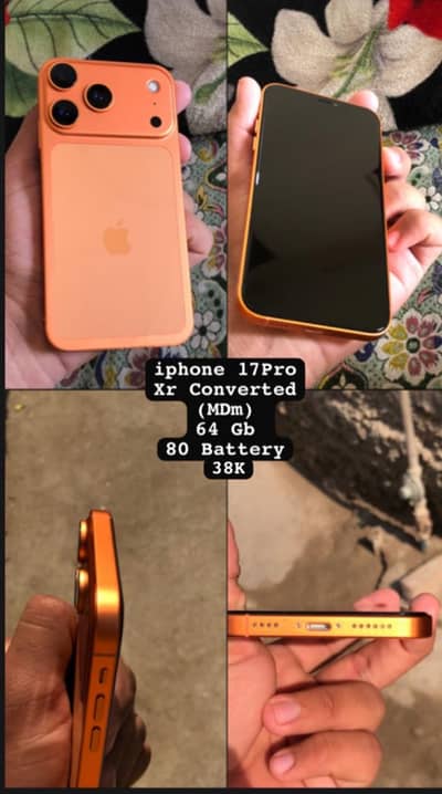 Xr converd i phone 17pro