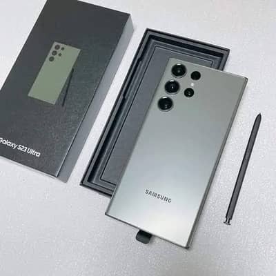 S23 ultra 24Gb12+12/512 GB Came From Saudi Arabia with Box(Urgent sale