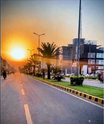 Corner 10.22 Marla Plot Available For Sale In Park View City Lahore