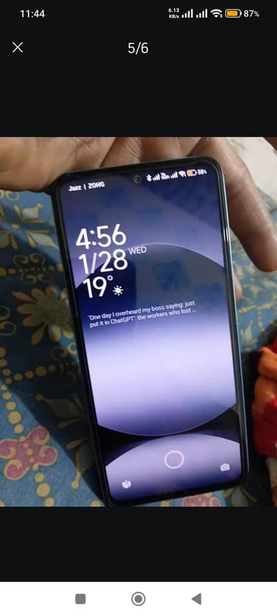 readmi note 14 . . . 8/128 exchange wd good mobail