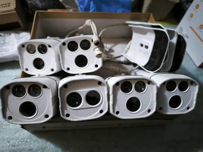 6Pcs Dahua 3MP IP Bullet Camera