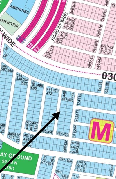 Ideal Location Plot 450 In Reasonable Price