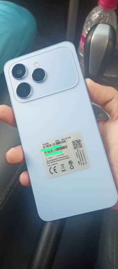 tecno spark 40 6/128 11 months warranty  complete box