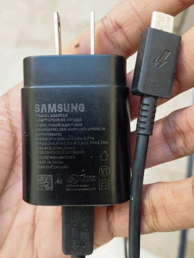 Samsung S21 FE Box Charger