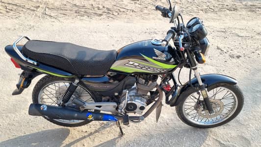Honda deluxe 125