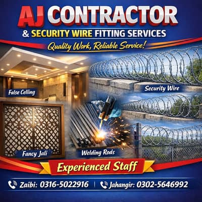 Security Wire Installation | Razor Wire | Concertina Wire Fencing Serv