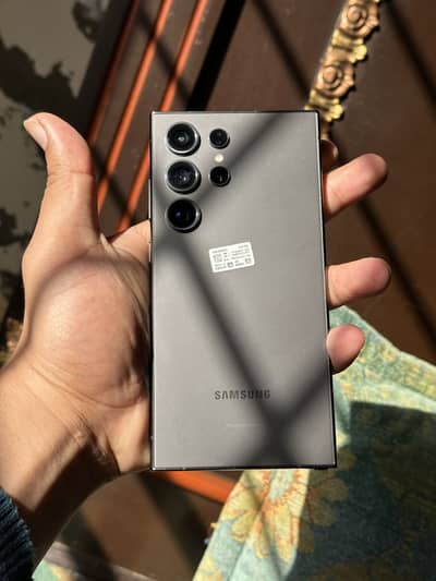 Samsung Galaxy S24 ultra 12/256 PTA APPROVED GENIUS