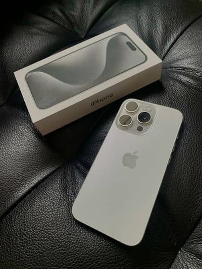 Apple iPhone 15 Pro PTA Approved