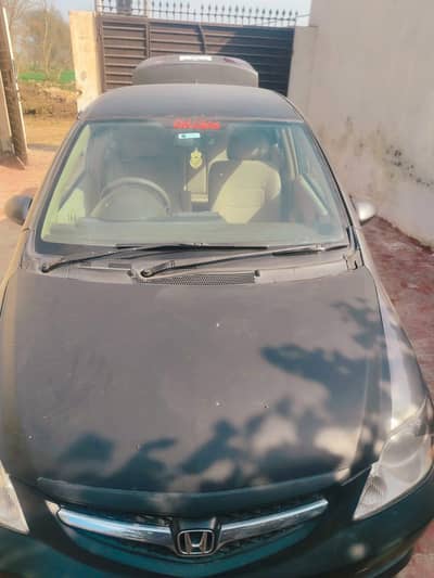 Honda city Sind number