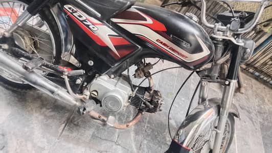 urgent sale all ok bike