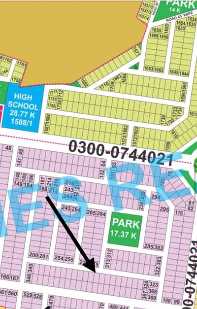 Ideal Location Plot 337 in Reasonable Price
