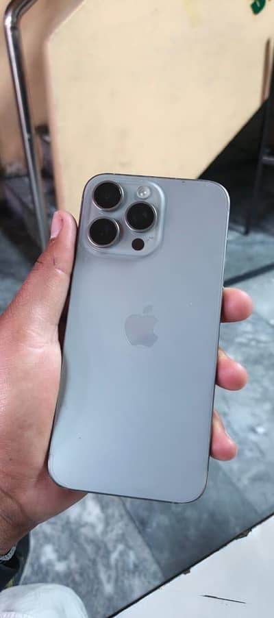 I phone 15 pro max PTA PROVED