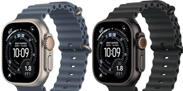 APPLE WATCH ULTRA 3 49 MM BLACK AND NATURAL OCEAN BAND BOX PACK