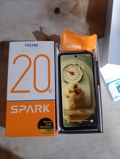 Tecno Spark 20c