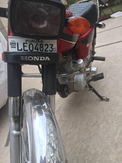 Honda CG 125 2013