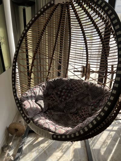 Swing Chair Wicker