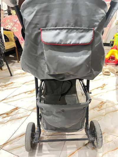 Tinnies Baby stroller - Red