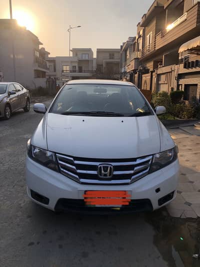Honda city 2016 aspire 1.5