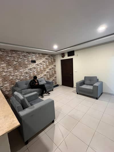 Two bedrooms luxary fernish apartment available for rent in E11.