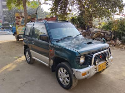 Mitsubishi Mini pajero 1995