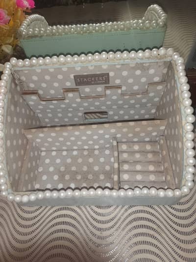 makeup and ring organizer