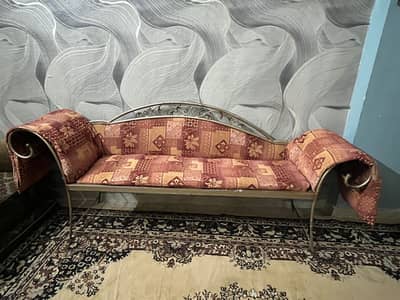 Settee sofa for sale used condition