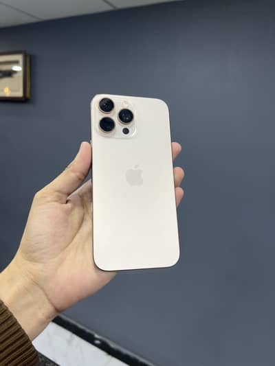 iphone 16 pro max 256gb jv complete box exchange possible