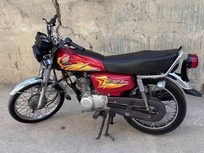 Cg honda 125 (2021 model)