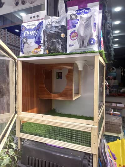 Cat House \ Wooden Cat House \ Pet House