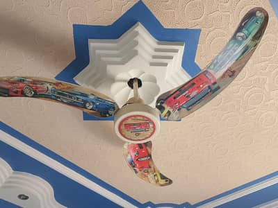 parwazz 75w fan with 9/10 condition