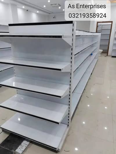 Racks/Display racks/Bakery Counter/Trolly & Buckets/Pharmacy racks