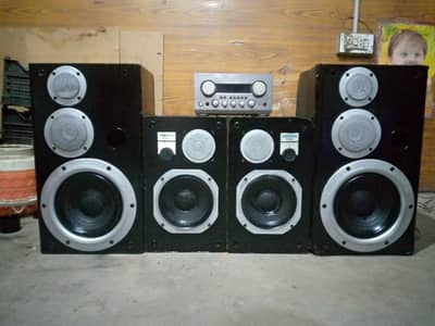 pionerr woofer and spekers