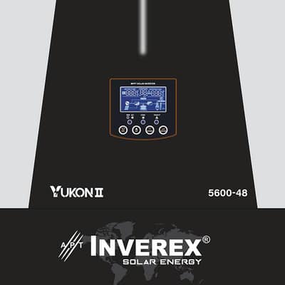 Inverex Yukon II 5.6KW – 48V Solar Inverter