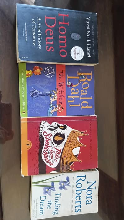 Premium Book Collection | Harari | Roald Dahl | Classics & More!