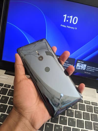 Sony Xz3/4gb 64gb PTA approved/Exchange possible