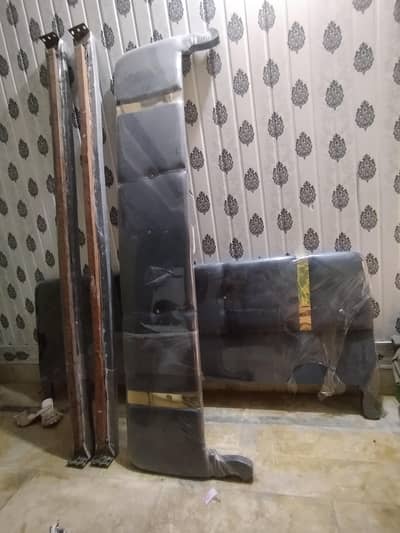 double bed urgent for sale