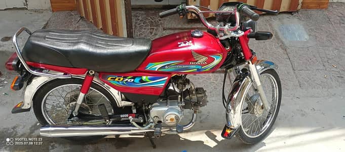 Honda 70 model 2024,Open letter showroom condition