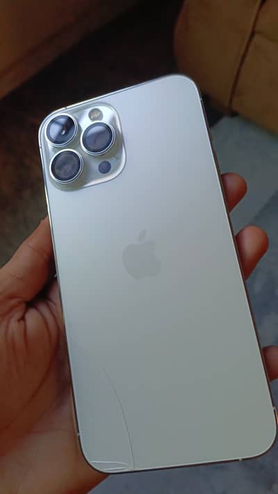 iphone 13 pro max total jenwan airtight just minor backbreak 9/10 96bh