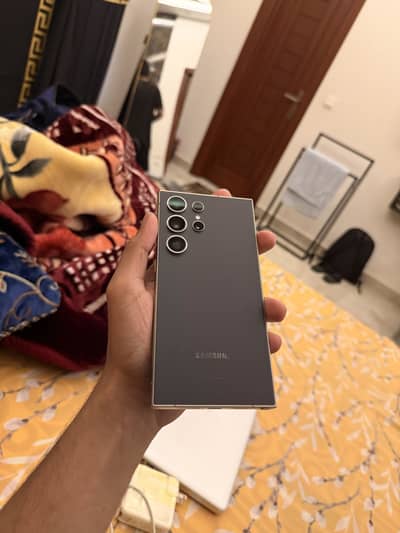 Samsung S24 Ultra 12/256 NON PTA Factory Unlock Physical Dual Sim