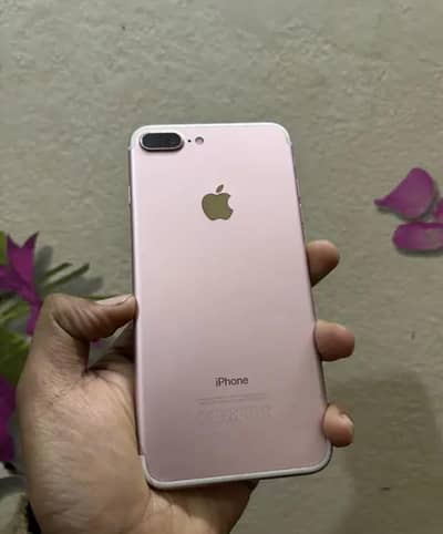 Iphone 7 s puls 128 GB my WhatsApp number 0324-12-95-120