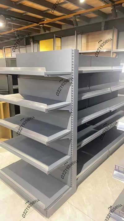 New & used Racks |Departmental Shop Racks | Mart Racks |Gondola Rack