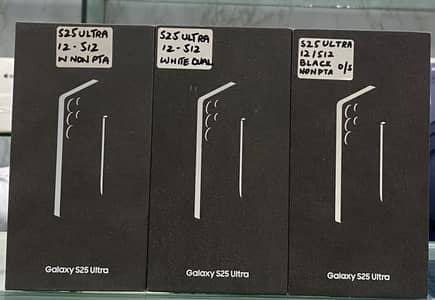 Samsung galaxy S25ultra Nonpta Boxpack 512 gb