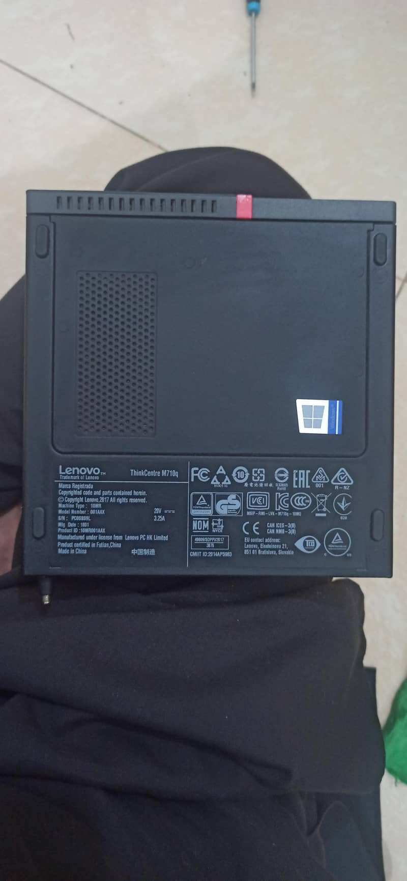 Lenovo ThinkCentre (Tiny Pc) 3