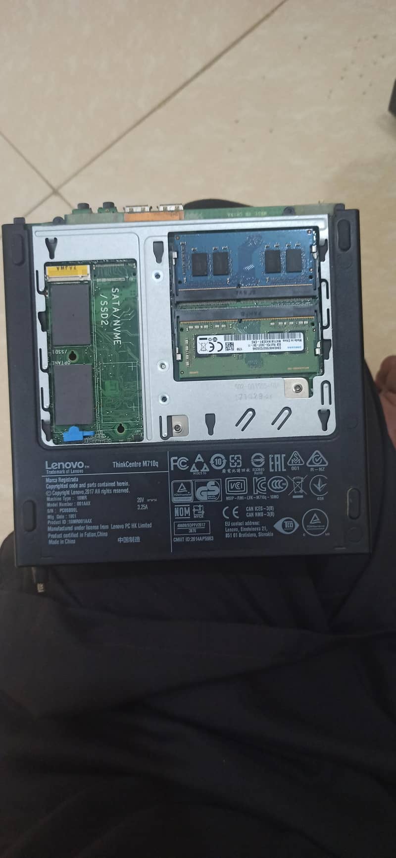 Lenovo ThinkCentre (Tiny Pc) 7