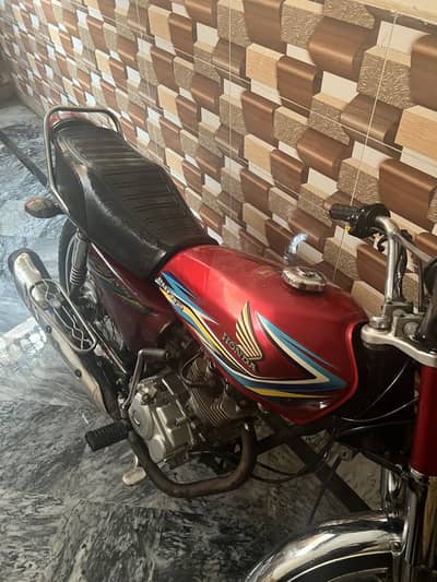 Honda cg 125 2018 model number 2019