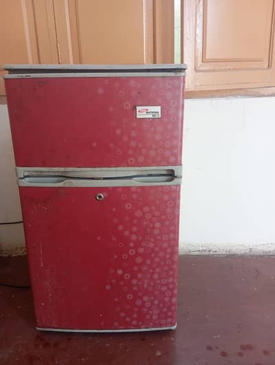 Gaba National 2 door small Fridge